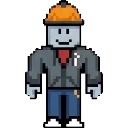 Builderman sprite
