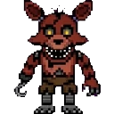 Nightmare Foxy sprite