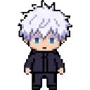 Satoru Gojo sprite