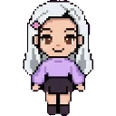 Violeta sprite