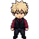 Katsuki Bakugo sprite