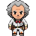 Doc Brown sprite