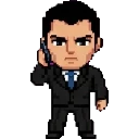 Bruce Wayne sprite