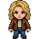 Mary Winchester sprite