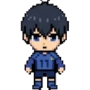 Isagi sprite