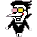 Spamton sprite