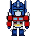 Optimus Prime sprite