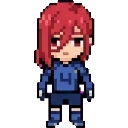 Hyoma Chigiri sprite