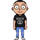 Gucci Morty sprite