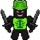 Peluche Forsaken Chance sprite