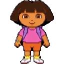 Dora sprite