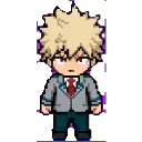 Katsuki Bakugou sprite