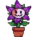 Lavder sprite