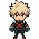 Бакуго sprite