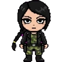 Lieutenant Aurora sprite