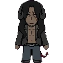 Satán sprite