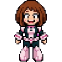 Ochaco Uraraka sprite