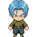 Trunks del Futuro sprite