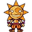 Sundrop sprite