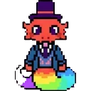 Mr Ssserpent sprite