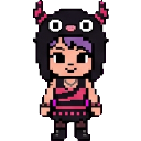 Fractal Bunny sprite