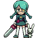 ANNIE sprite