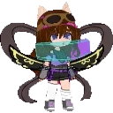 Chikyuno Mirai sprite