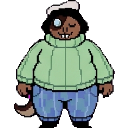 Muddy sprite