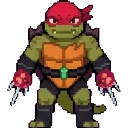 Raph sprite