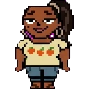 Leshawna sprite