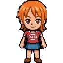 Nami sprite