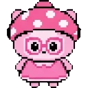 Pink Boo sprite
