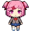 Natsuki sprite
