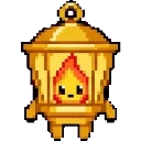 Flame sprite