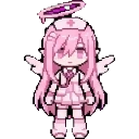 Emilia sprite