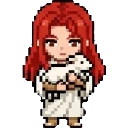 Clerk Saphir sprite