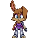 Bunnie Rabbot sprite