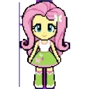 Fluttershy sprite
