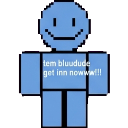 Bluuudud sprite