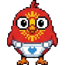 Малыш 🇰🇬🐦 sprite