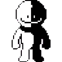 Black & White sprite
