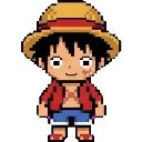 Luffy sprite