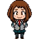 Ochaco Uraraka sprite