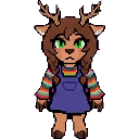 Dazzle Deer sprite