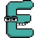 E sprite