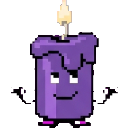 Candle sprite