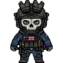 Simon "Ghost" Riley sprite