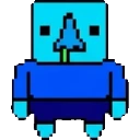 Blue Bobby sprite