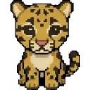 Neocat the Clouded Leopard sprite
