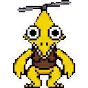 Yellow sprite